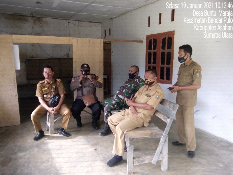 Bangun Sinergitas Diwilayah, Personel Jajaran Kodim 0208/Asahan Laksanakan Komunikasi Sosial Bersama Kepala Desa Dan Perangkatnya