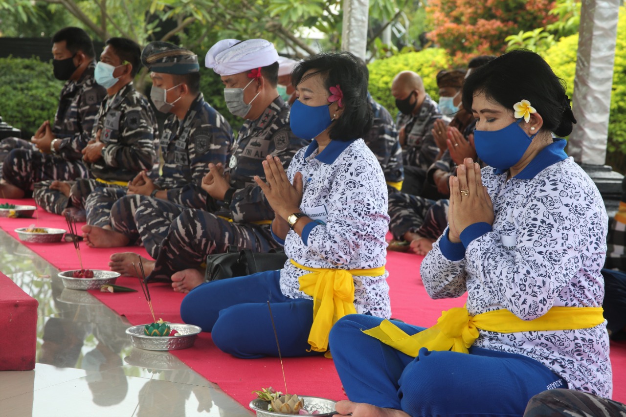 Koarmada II Gelar Doa Bersama Untuk Keselamatan Bangsa