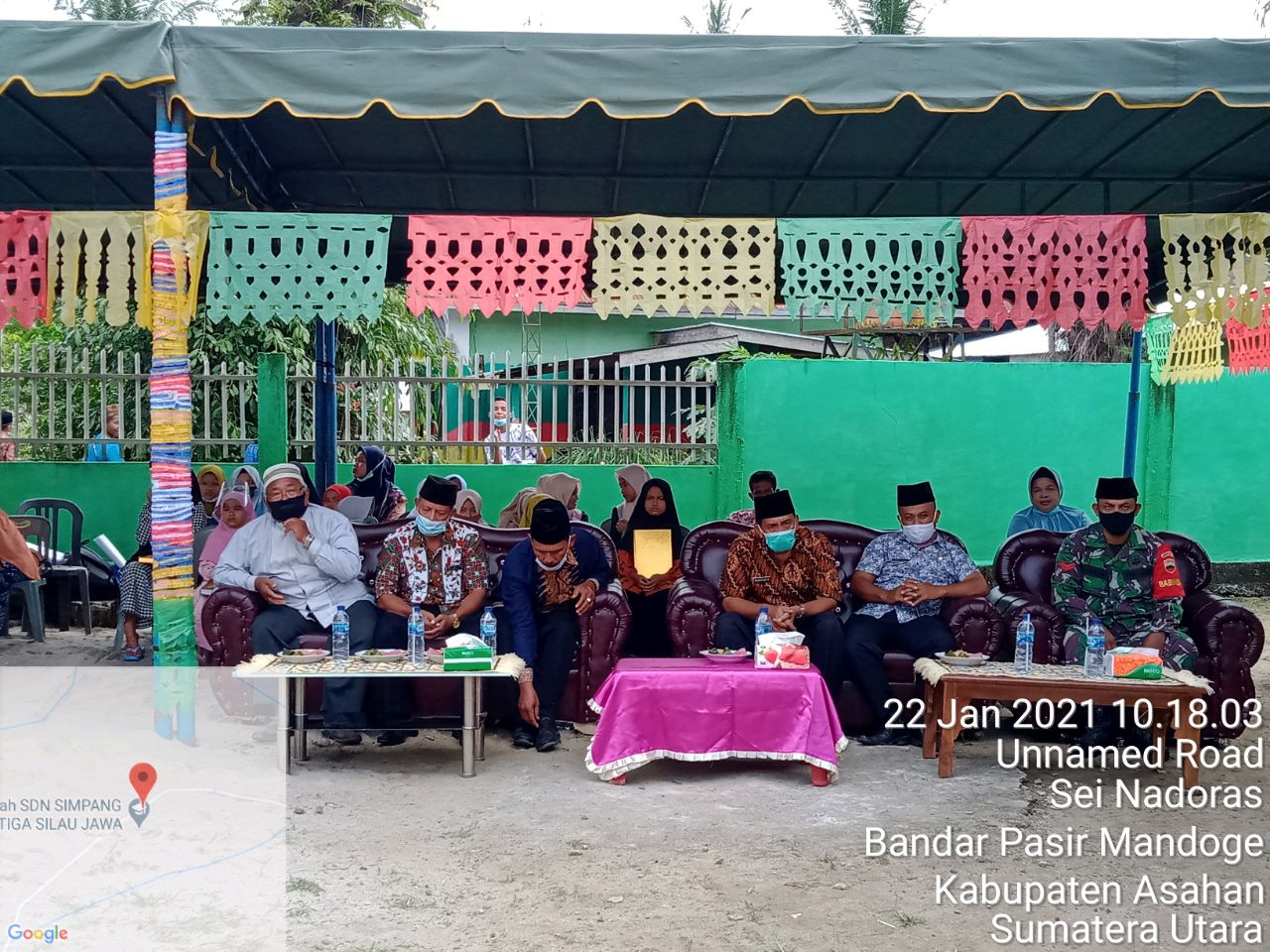 Pembukaan Festival Nasyid dan MTQ Turut Serta Dihadiri Personel Jajaran Kodim 0208/Asahan