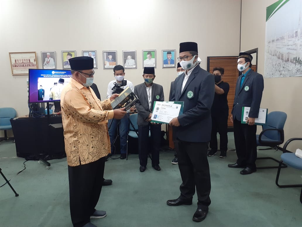 MUI DKI Jakarta Gelar Wisuda Virtual Pendidikan Kader Ulama Angkatan XVI