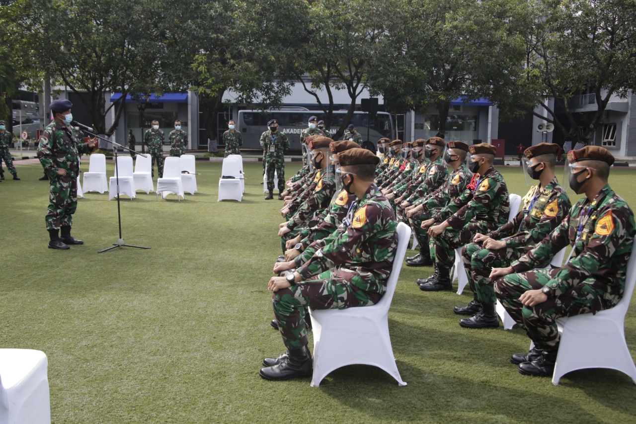 Persiapan Keterlibatan TNI AL dan Kadet AAL Dalam Multilateral Exercise Aman-21