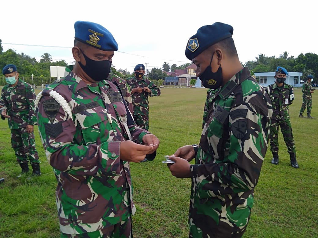 Kerapian Dan Kedisiplinan Ciri Dari Seorang Prajurit