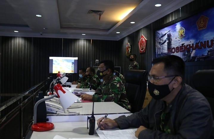 Latihan Simulasi Penanganan Lasa Suspect Di Kosekhanudnas III