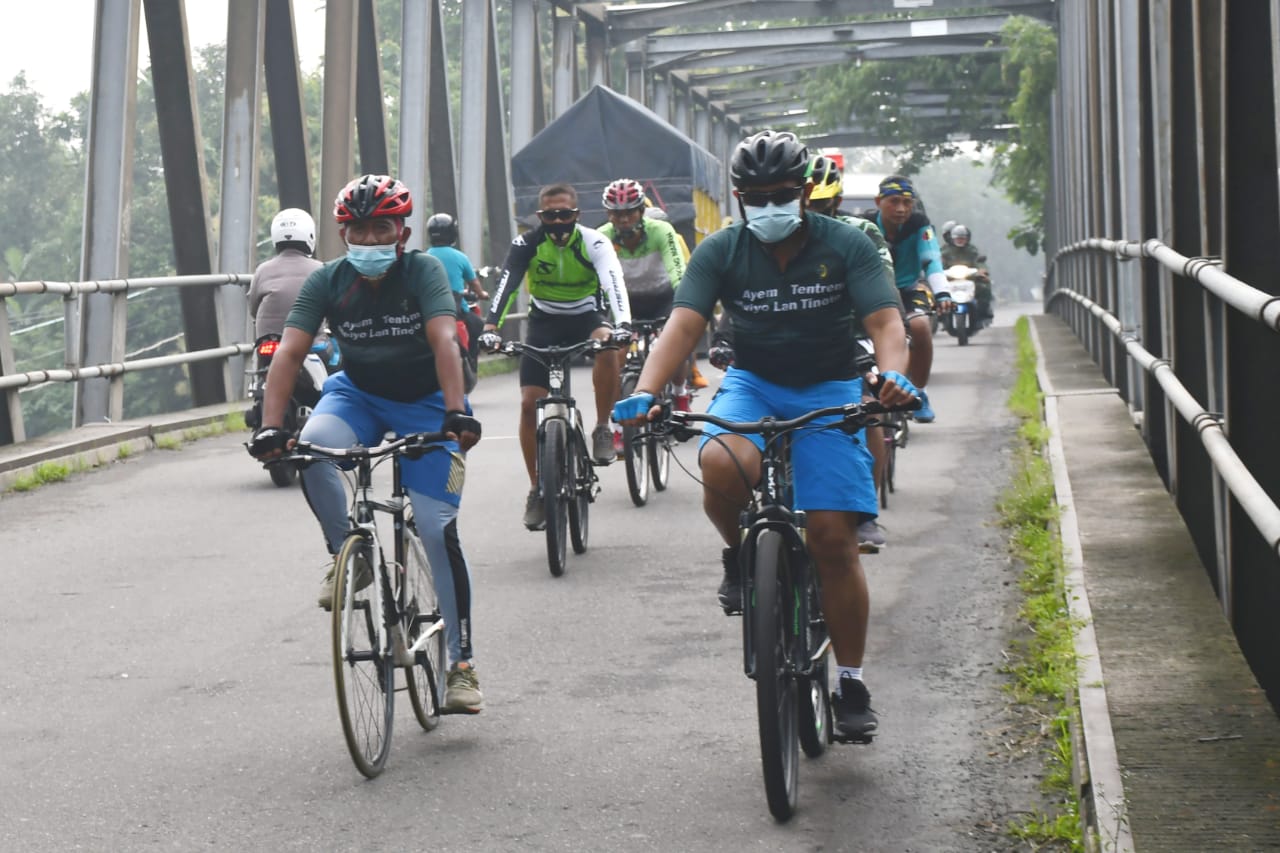 Gowes Sehat dengan Tim Gowes Ojo Kendor