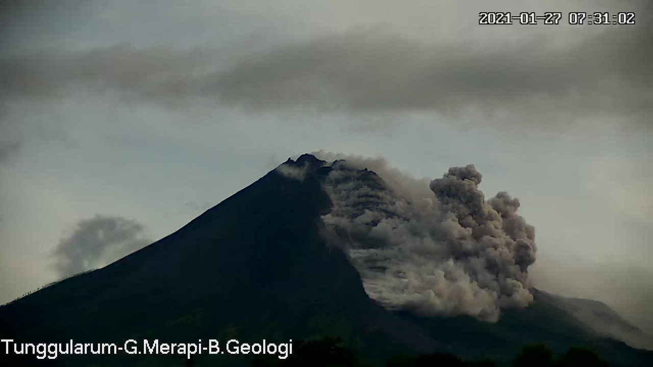 Gunung Merapi Erupsi Besar, Begini Penjelasan BPPTKG