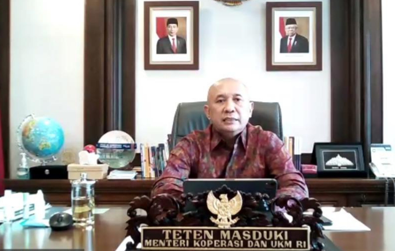 MenkopUKM Yakin ICCWA Business Forum Dapat Meningkatkan Ekspor Produk UMKM ke Australia