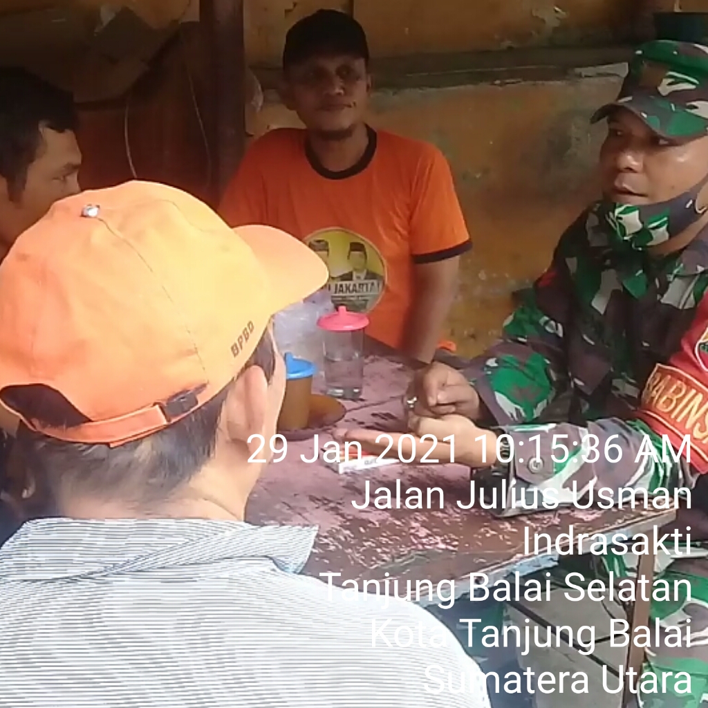 Komunikasi Sosial Cara Personel Jajaran Kodim 0208/Asahan Jalin Silaturahmi Dengan Warga Desa Binaan