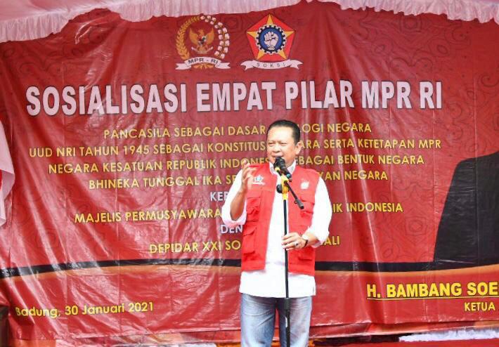 Bamsoet Ajak Seluruh Elemen Bangsa Bantu Pulihkan Perekonomian Nasional