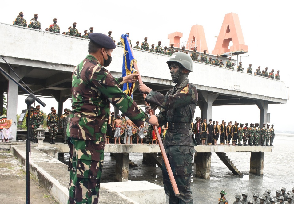 Gubernur AAL Terima dan Buka Masa Orientasi Taruna AAL Tingkat l Angkatan ke-69