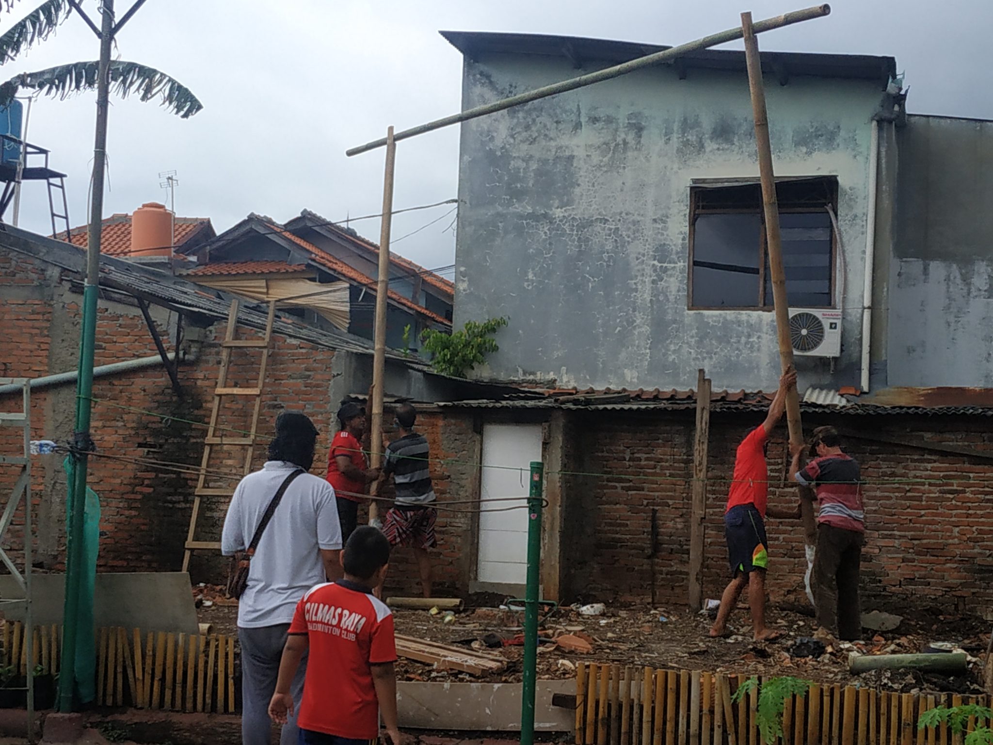 Kreativitas Warga Rawa Bambu I, Menjaga Imunitas Ditengah Pandemi Covid-19