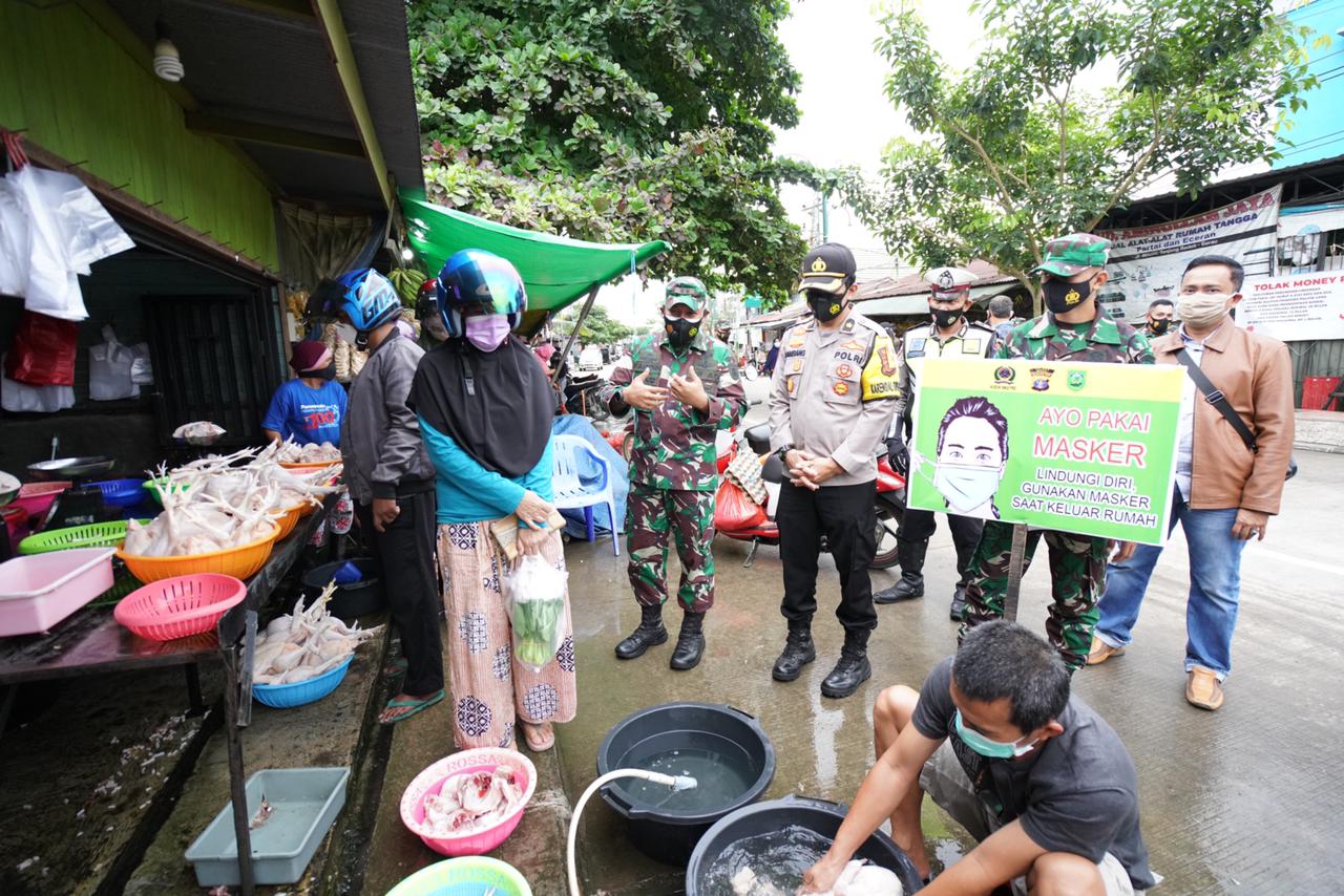 Operasi Penanganan Covid-19 dan Pendisiplinan Protokol Kesehatan di Wilayah Kabupaten Berau