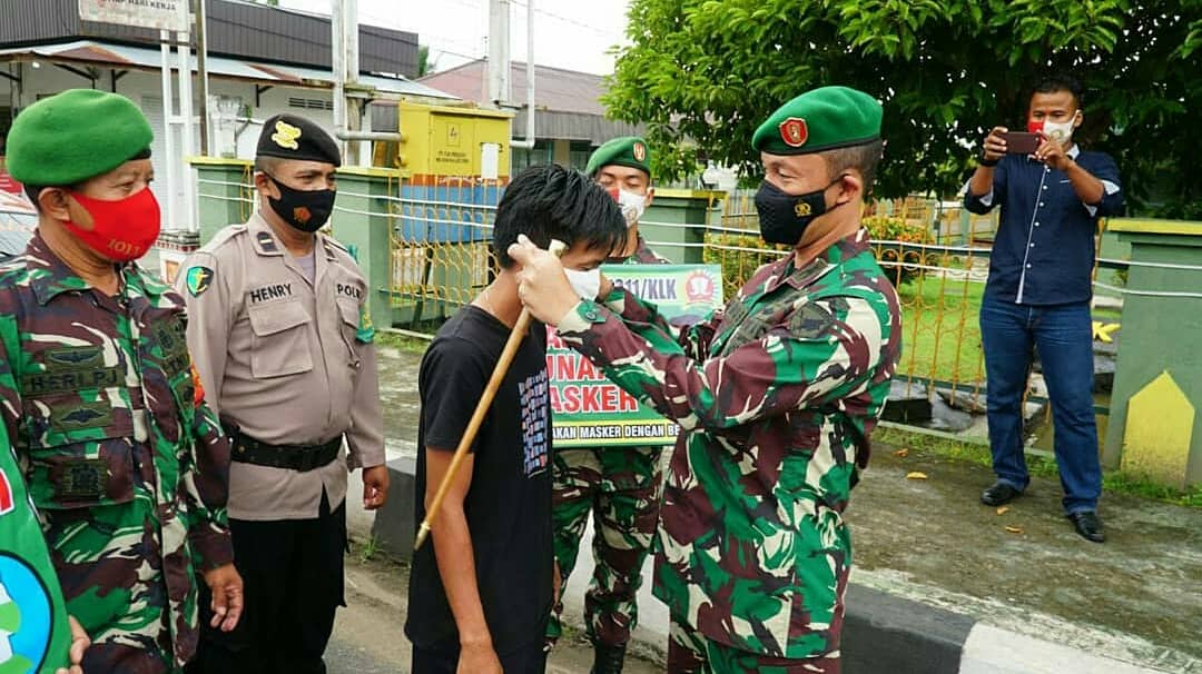 Gelar Razia, Upaya Kodim 1011/Klk Bersama Polres Kuala Kapuas Tingkatkan Kesadaran Masyarakat