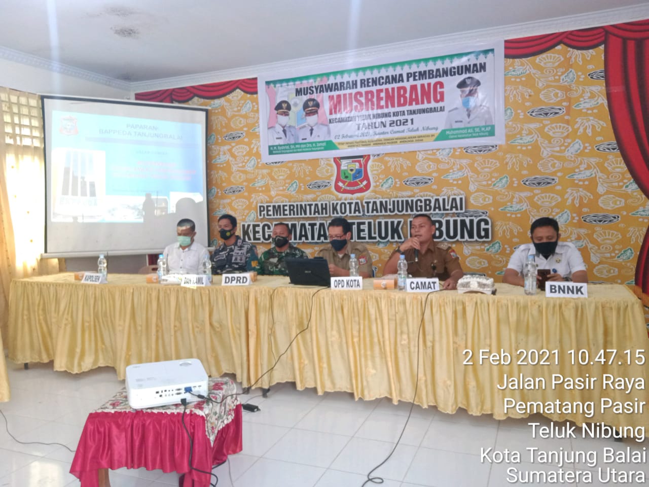 Peran Aktif Personel Jajaran Kodim 0208/Asahan Dalam Musyawarah Perencanaan Pembangunan Desa Tingkat Kecamatan