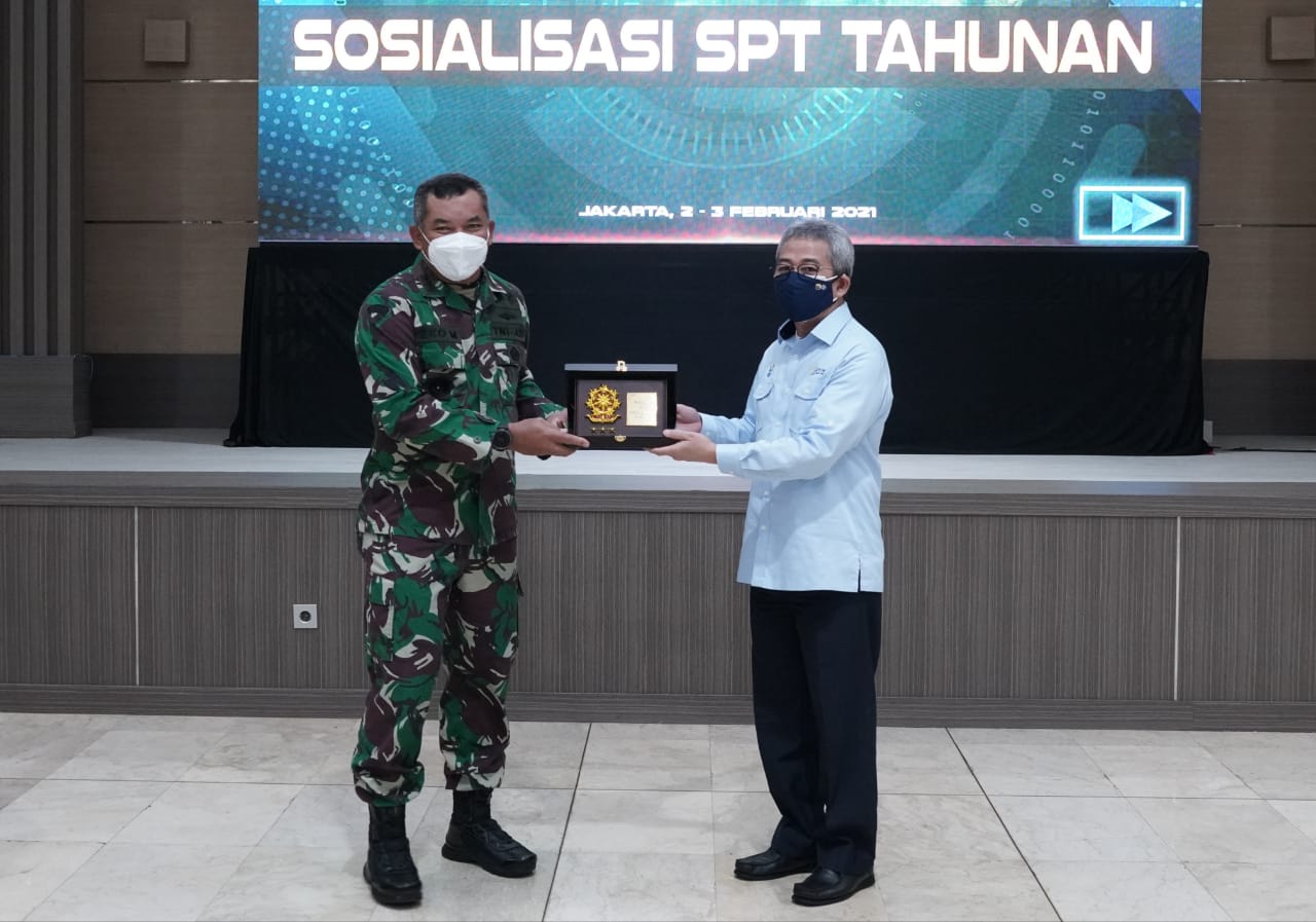 Libatkan Direktorat Jenderal Pajak, Kostrad Gelar Sosialisasi SPT Tahunan