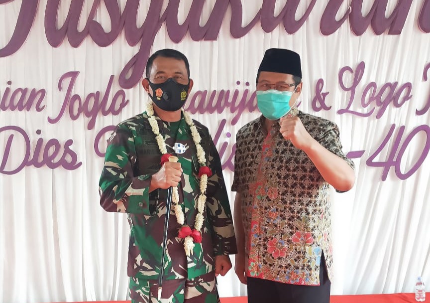 Guru Biologi SMAN 1 Nganjuk, Kenang Sosok Muridnya Yang Kini Jabat Danrem di Madiun