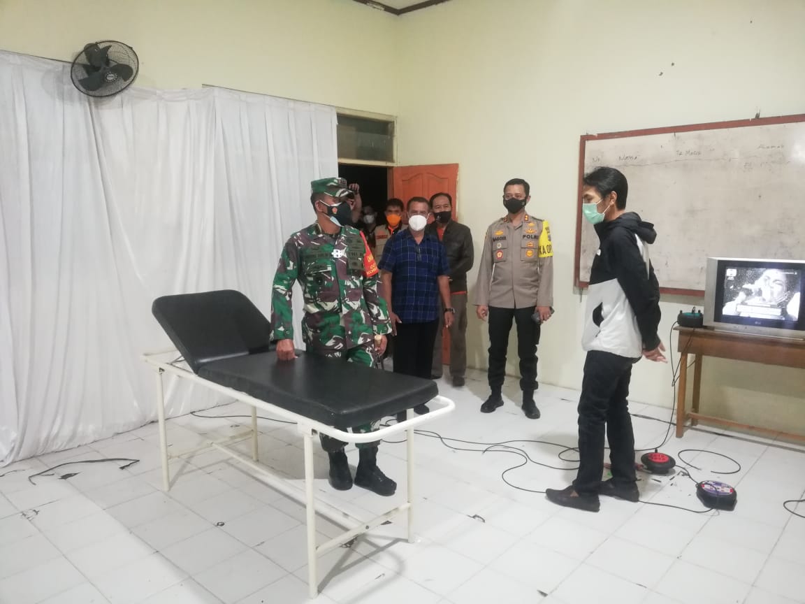 Danrem Bersama Forkopimda Gerak Cepat Tangani Covid-19 di Kab. Madiun