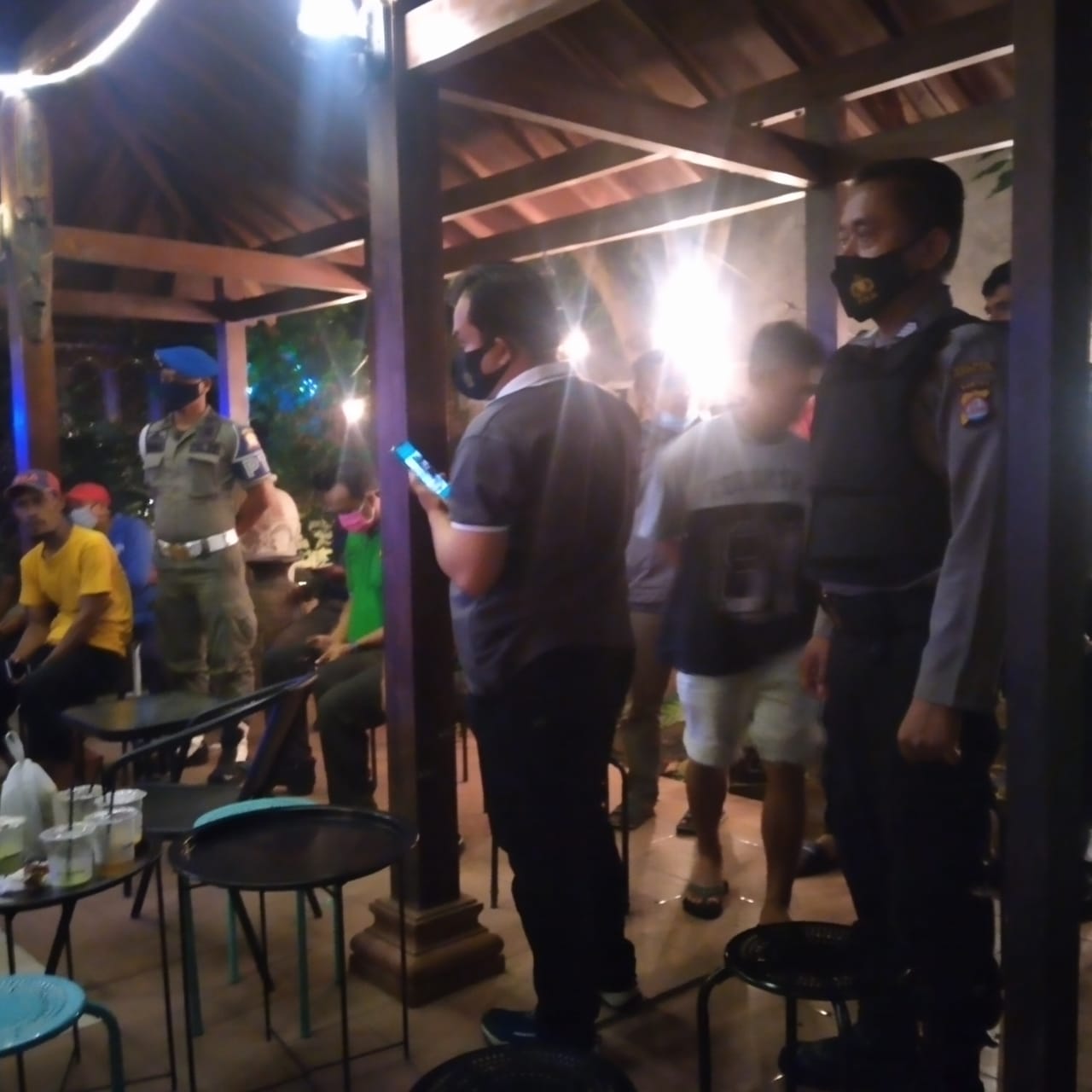 Pemilik Cafe VS Warga, Satgas Covid-19 Kota Serang Himbau Prokes