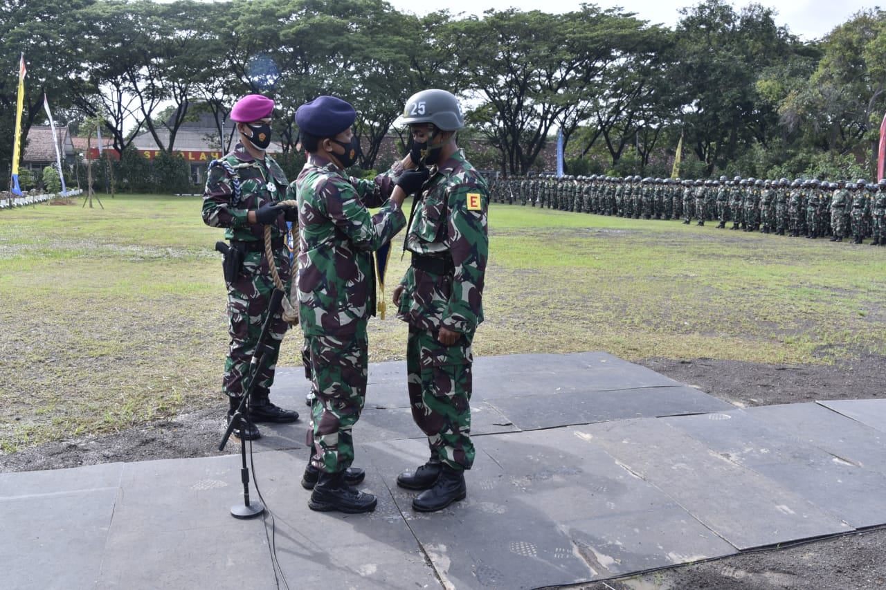 Koarmada II Kirimkan 96 Tamtama Terbaik Untuk Dididik Menjadi Bintara TNI AL