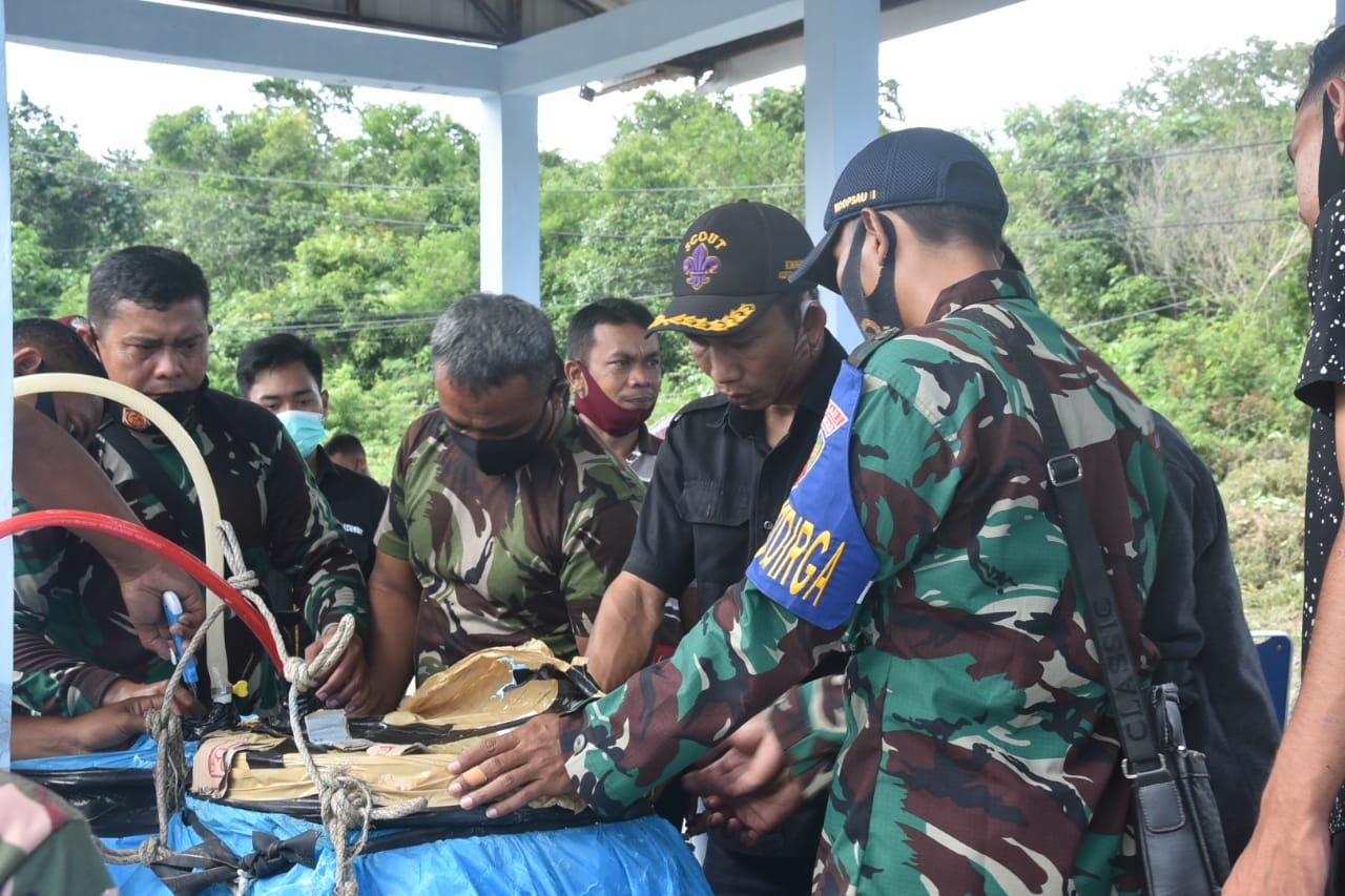 Masa Panen JST Tiba, Danlanud Mus Ajak Keucik dan Kelompok Tani Menuju Kemajuan Kota Sabang