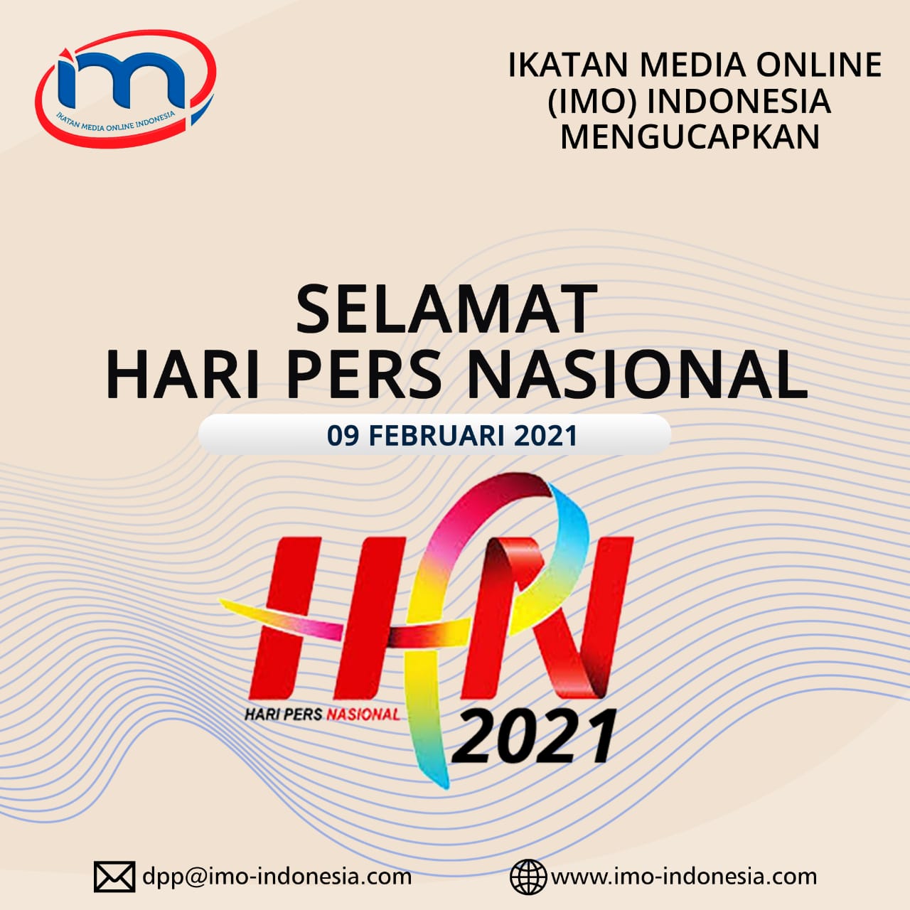 HPN 2021, Momentum Suarakan Optimisme Penanganan Pandemi COVID-19