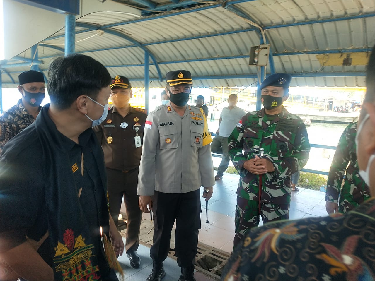 Danlanud Mus Sambut Kedatangan Wakil Menteri ATR/BPN