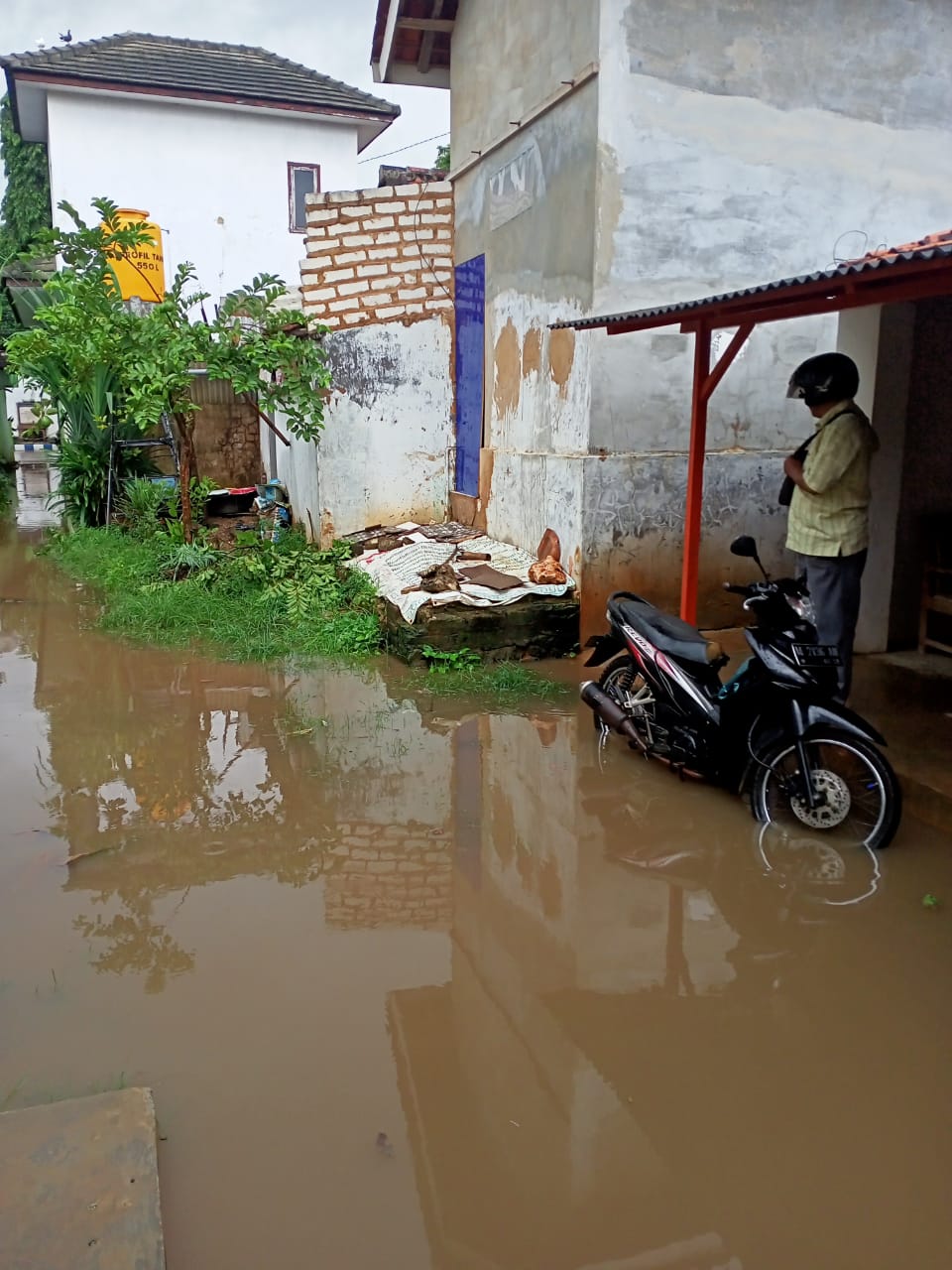 Curah Hujan Tinggi, Sumenep Tergenang Banjir