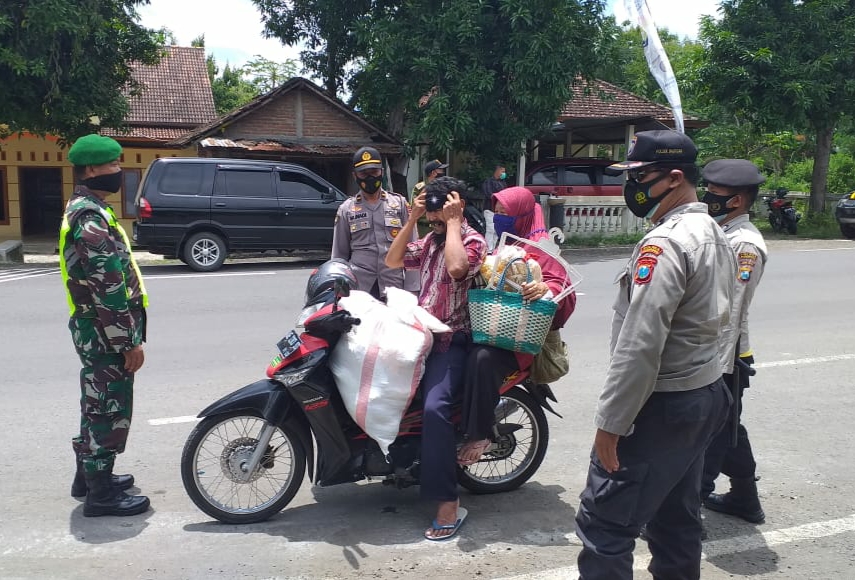 Dukung PPKM Mikro, Kodim 0802/Ponorogo Intensifkan Operasi Yustisi Gabungan