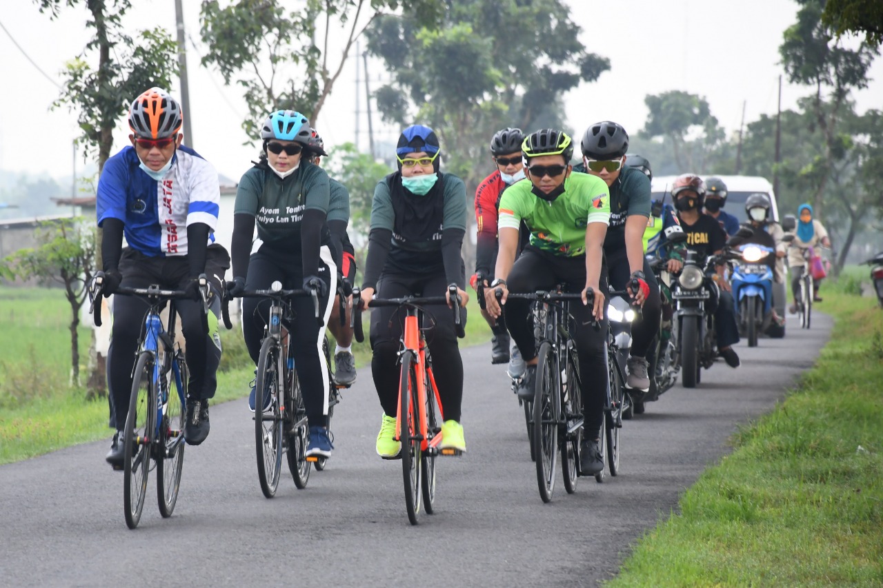 Sehat dan Bugar di Tengah Pandemi Covid-19