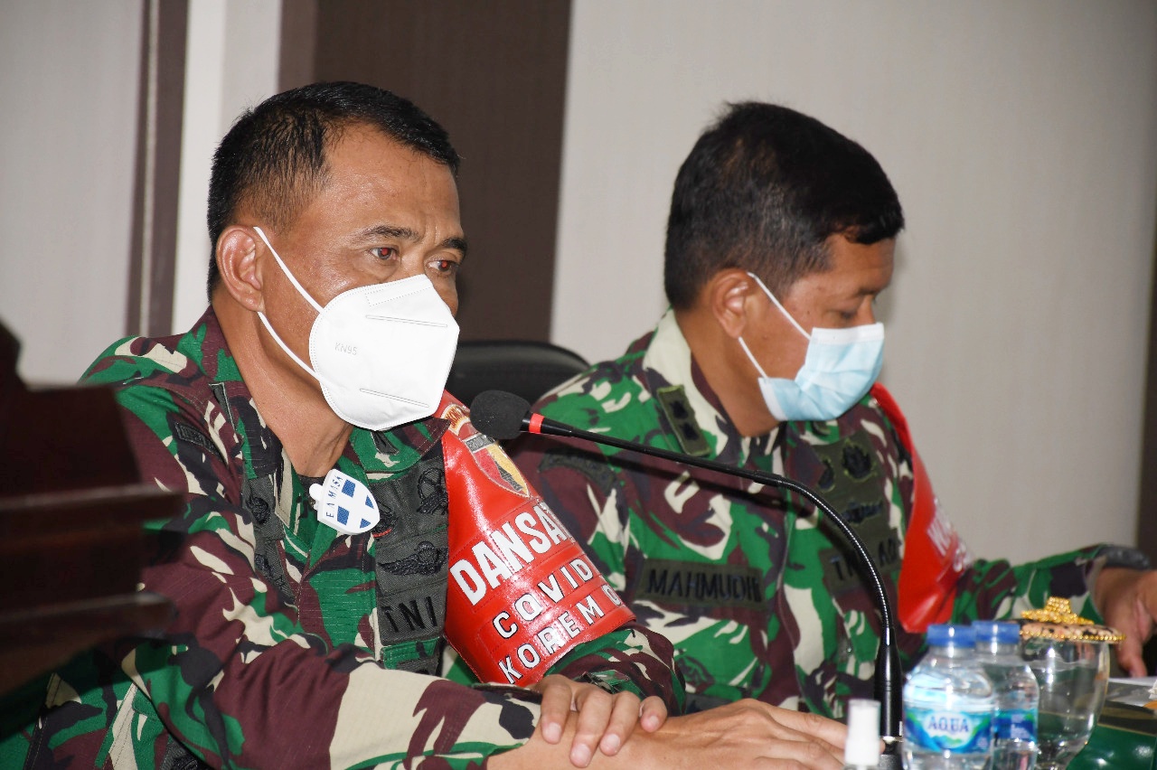 Pimpin Sidang Pangkar, Danrem 081/DSJ Singgung Pentingnya Kemajuan Karir Anggota