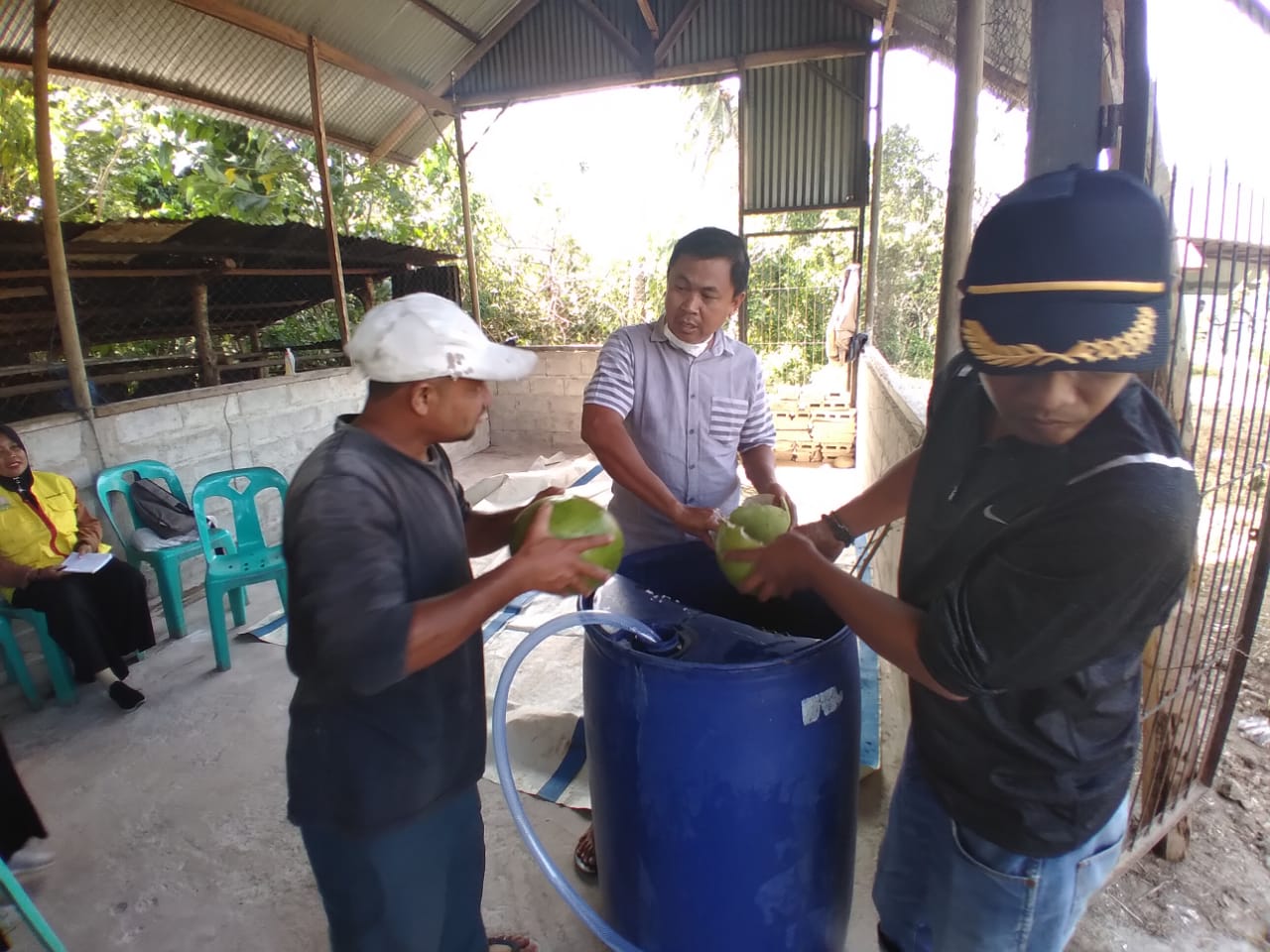 Bengkel Bumi Lanud Mus, Sudah Mulai Tularkan di Daerah Batee Shoek