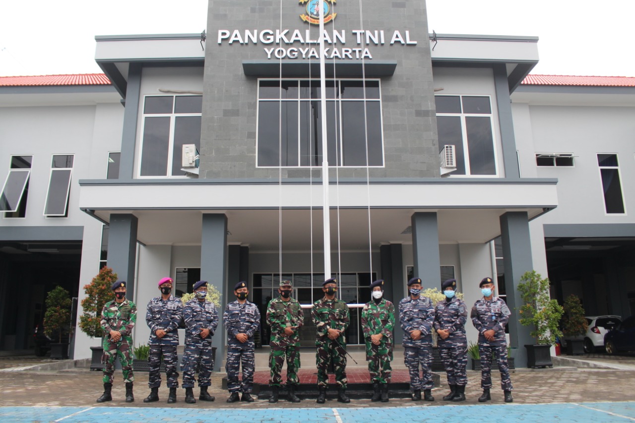 Komandan Lantamal V Kunjungan Kerja Ke Pangkalan TNI AL Yogyakarta