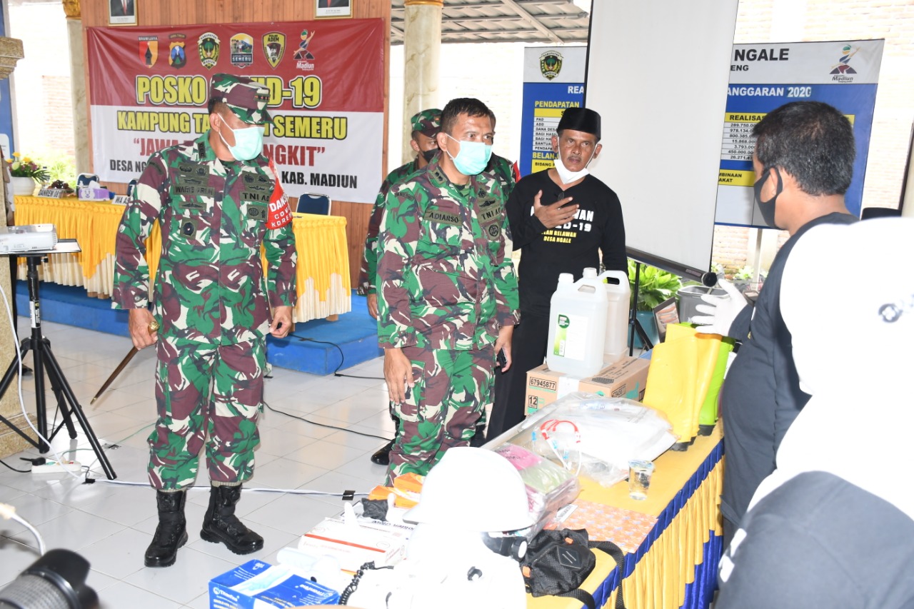 Dampingi Tim dari Kodam V/Brawijaya, Danrem 081/DSJ Ungkap Desa Ngale Merupakan Zona Hijau