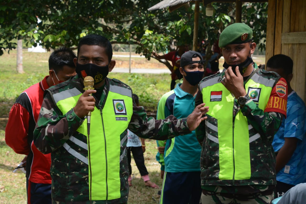 Peringati HPSN, Kodim 0318/Natuna Gelar Karya Bakti Bersihkan Lokasi Wisata