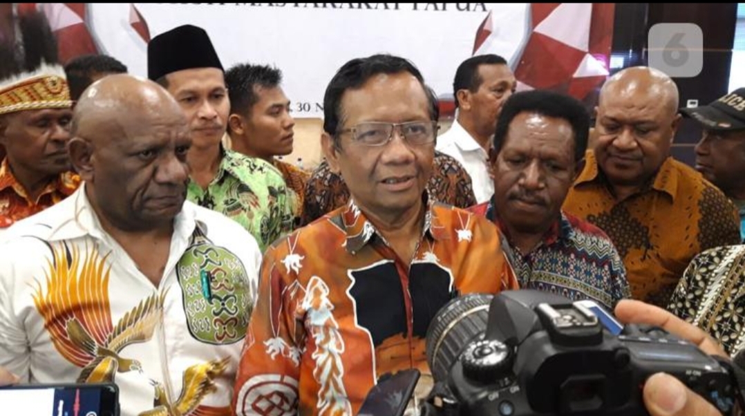 Menkopolhukam: “Pemerintah Sungguh-Sungguh Ingin Membangun Papua Agar Lebih Maju”