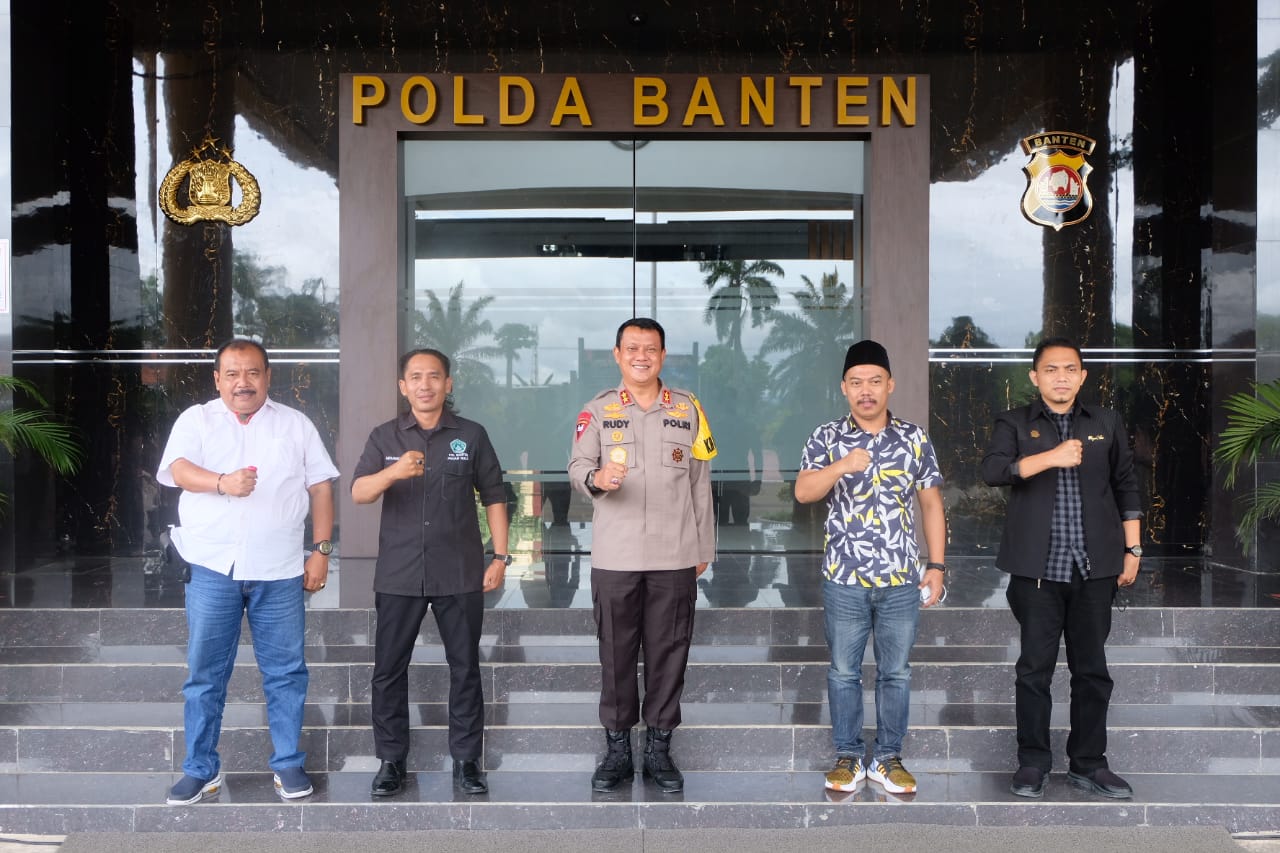 Kapolda Banten Terima Kunjungan dari Pencak Silat NU Pagar Nusa