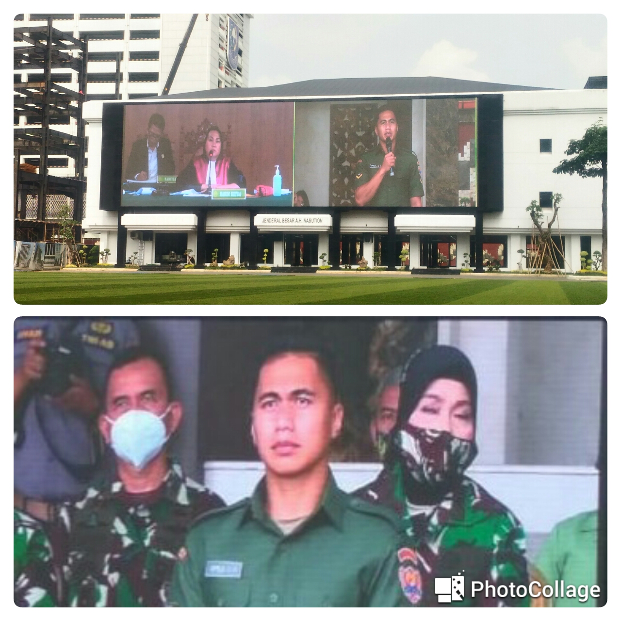 PN Tondano Kabulkan Permohonan Serda Manganang