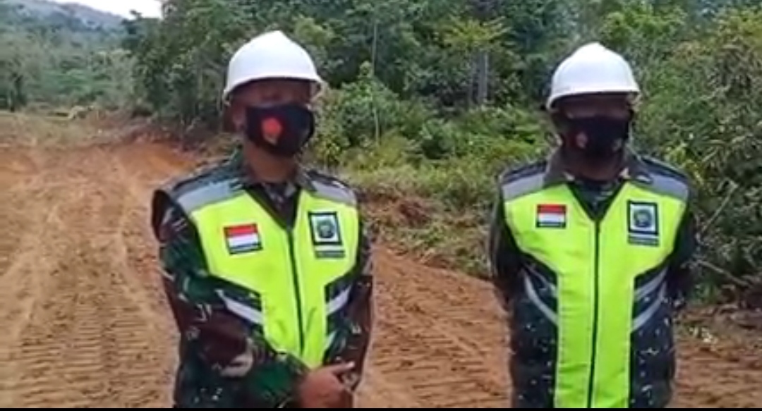 Sasaran Fisik Membuat Saluran Air, Dari Gunung Seranai Berjarak 2,5 KM ke Lokasi Masyarakat