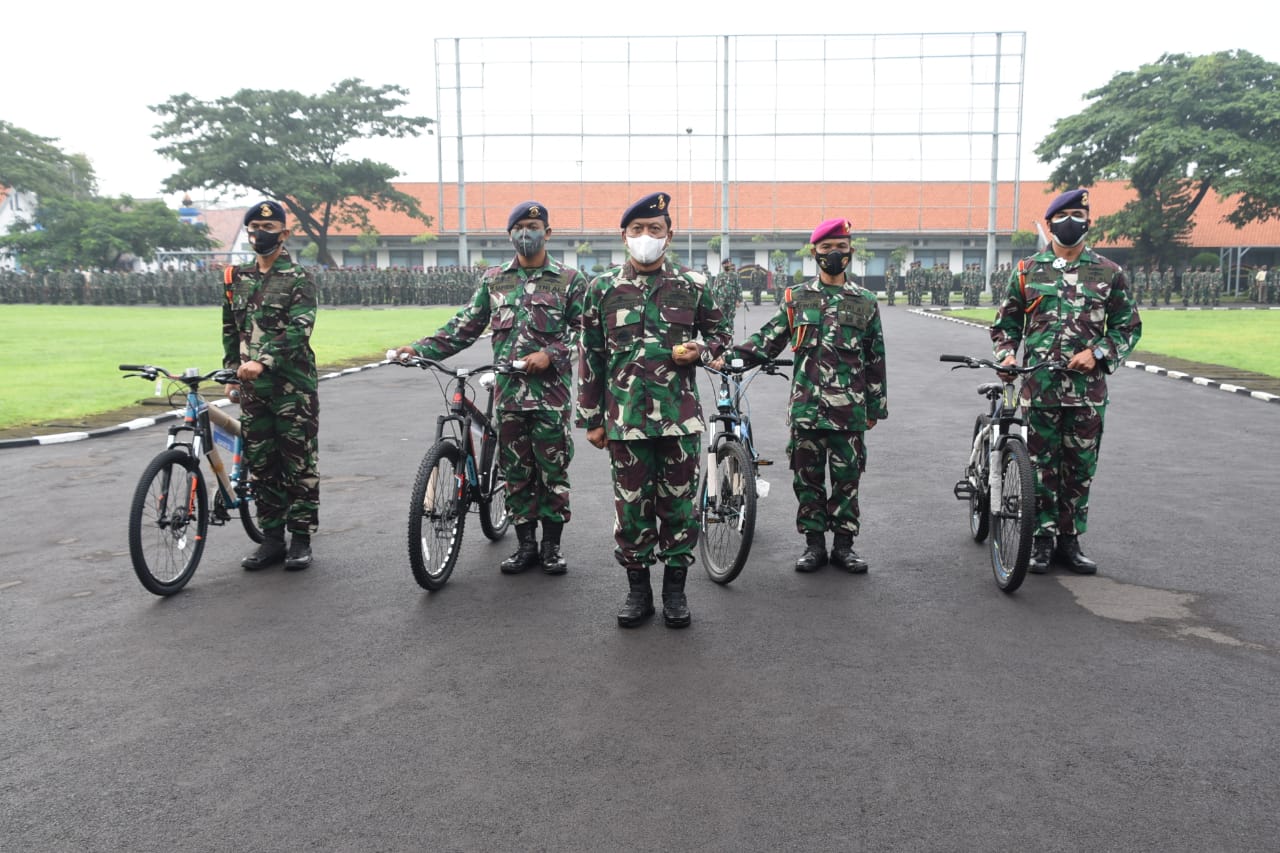 Dankodiklatal : Validasi Organisasi Kodiklatal Menuntut Prajurit Bekerja Lebih Baik