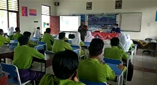 Sasaran Tambahan Non Fisik TMMD 110/Natuna, Terus Berupaya Giatkan Sosialisasi Geopark Natuna