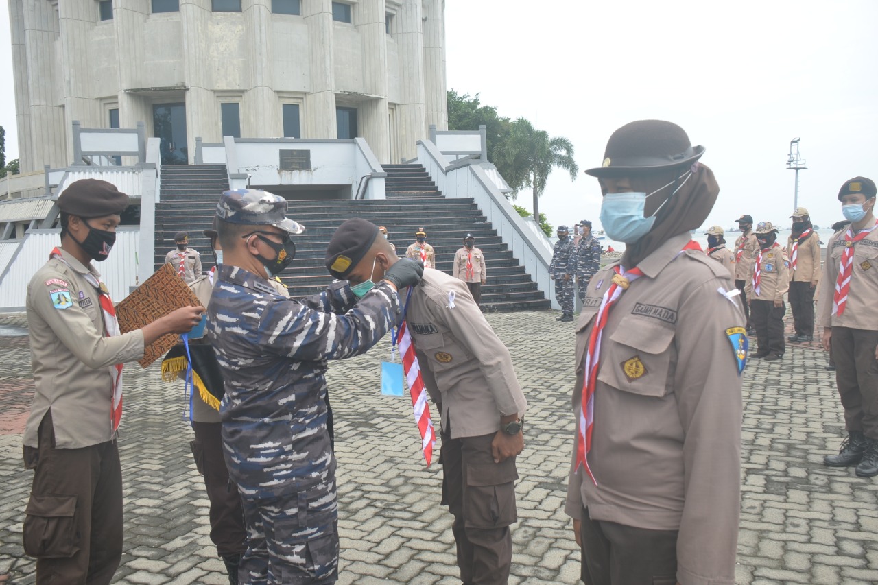 Koarmada II Gelar Diklat Saka Bahari Angkatan 36/37