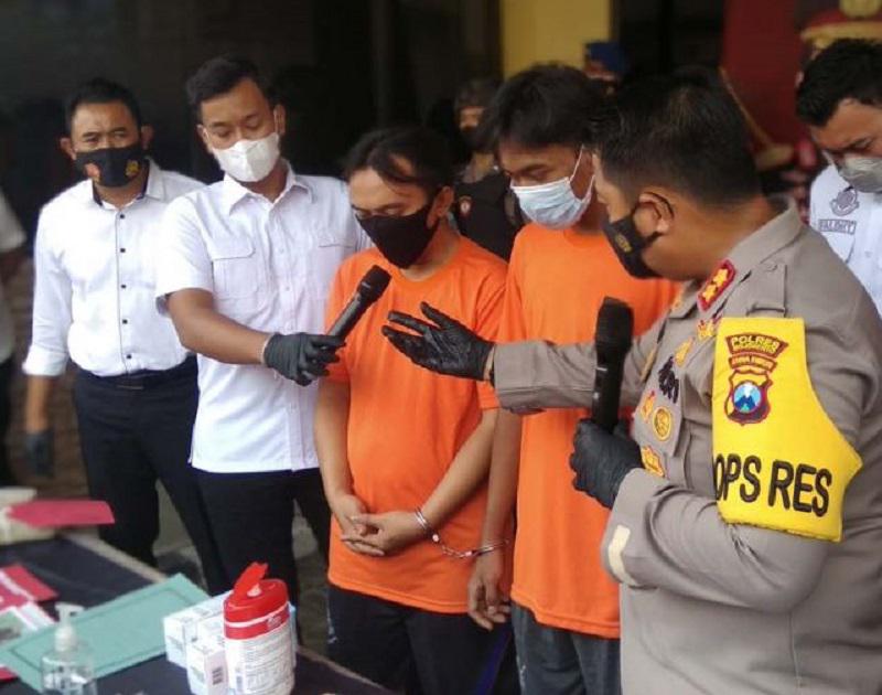 Polres Mojokerto Bongkar Jaringan Pengedar Obat Aborsi