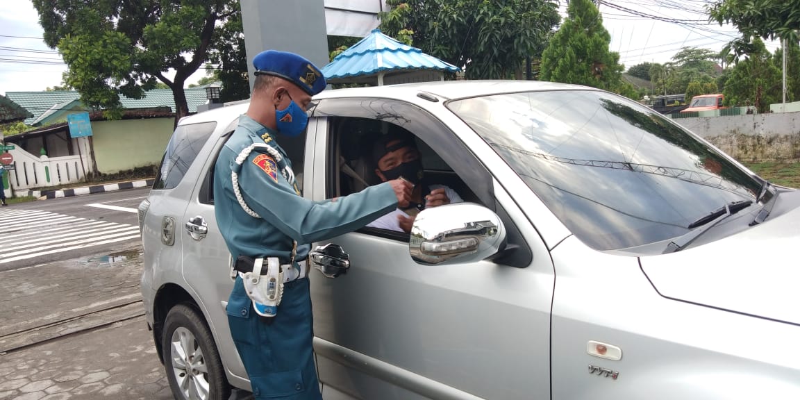 Pomal Yogyakarta Laksanakan Gaktib