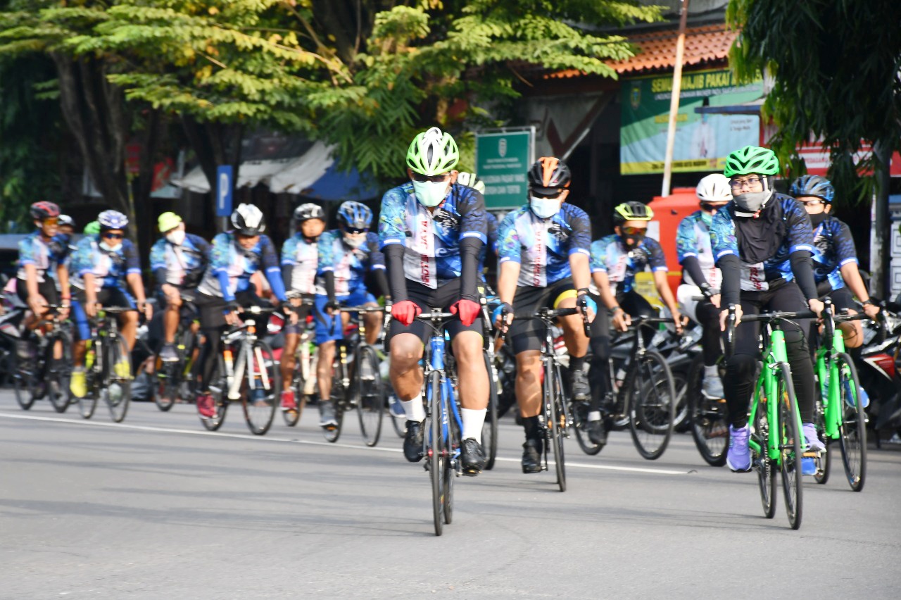 Jelang Parluh PSHT Pusat Madiun, Danrem 081/DSJ Pantau Kondusifitas Wilayah