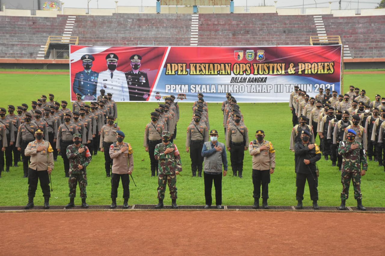 Danrem 081/DSJ Siap Dukung Penuh Pemkot Madiun dalam Upaya Penanganan Covid-19