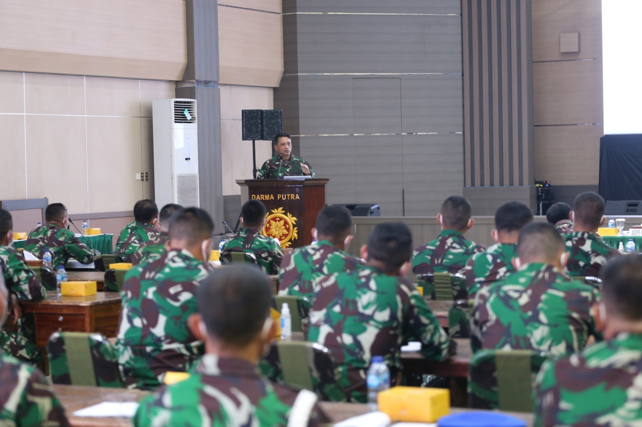 Kostrad Gelar Rakernisops TA. 2021