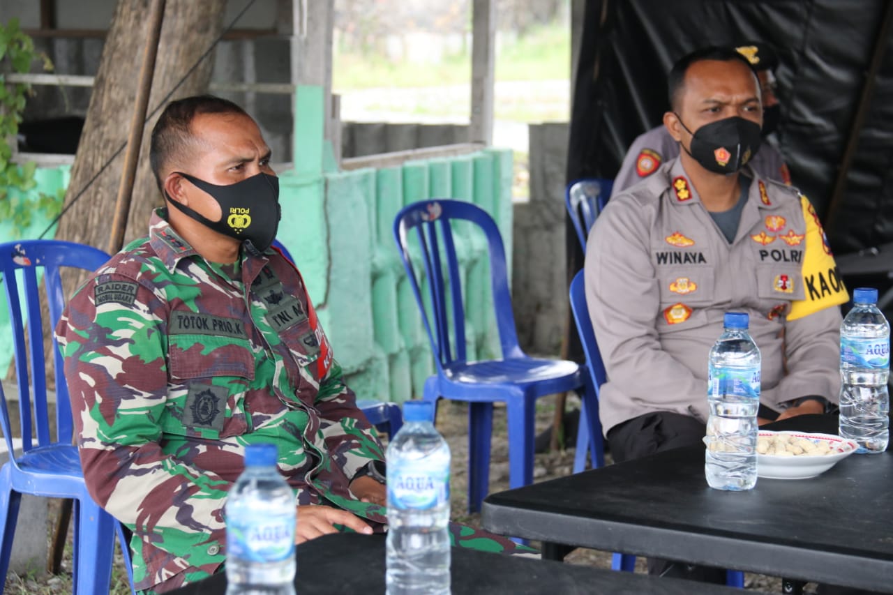 Pastikan Situasi Aman Jelang Parluh PSHT, Dandim Ngawi Bersama Kapolres Patroli Wilayah