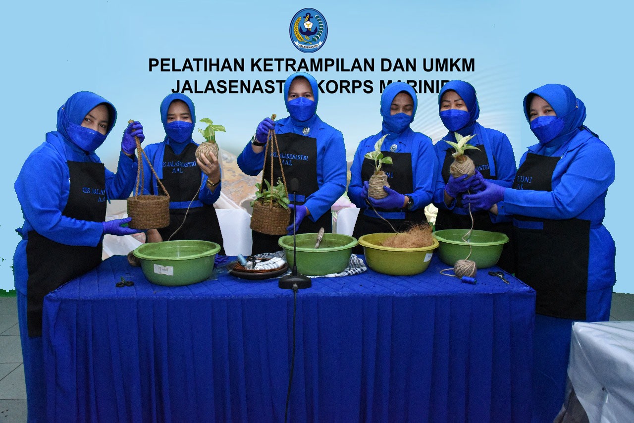 Ketua CBS Jalasenastri AAL Ikuti Pelatihan Keterampilan dan UMKM