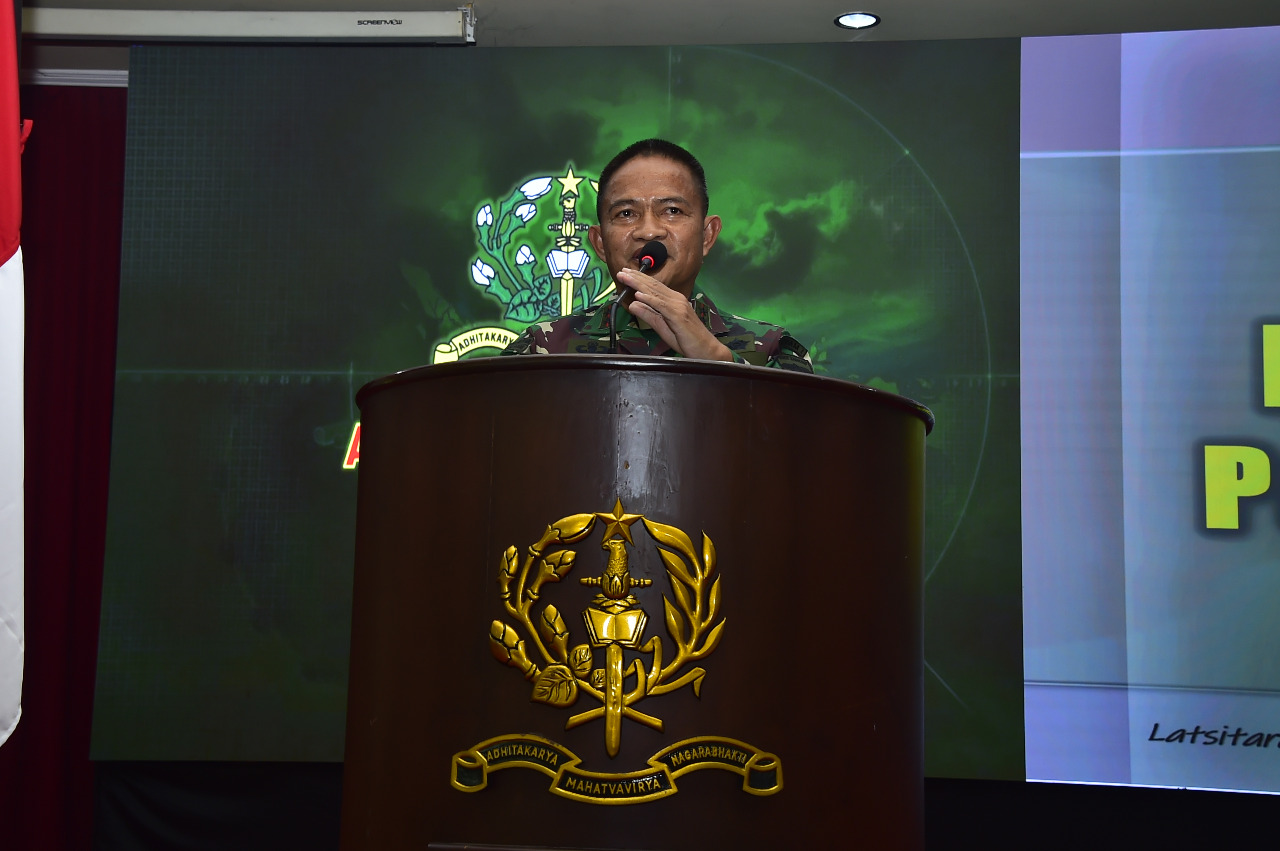 Pangdam I/BB Beri Pembekalan kepada Taruna Peserta Latsitardanus XLI Tahun 2021