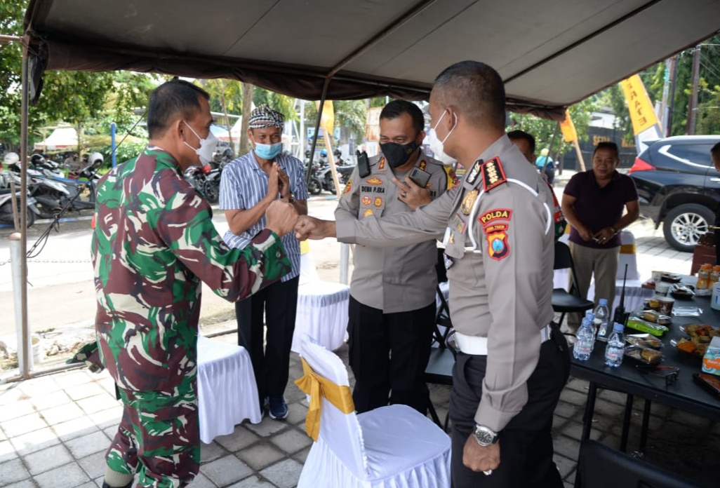 Parluh PSHT Pusat Madiun, Danrem 081/DSJ Pantau dan Pastikan Kondusifitas Wilayah