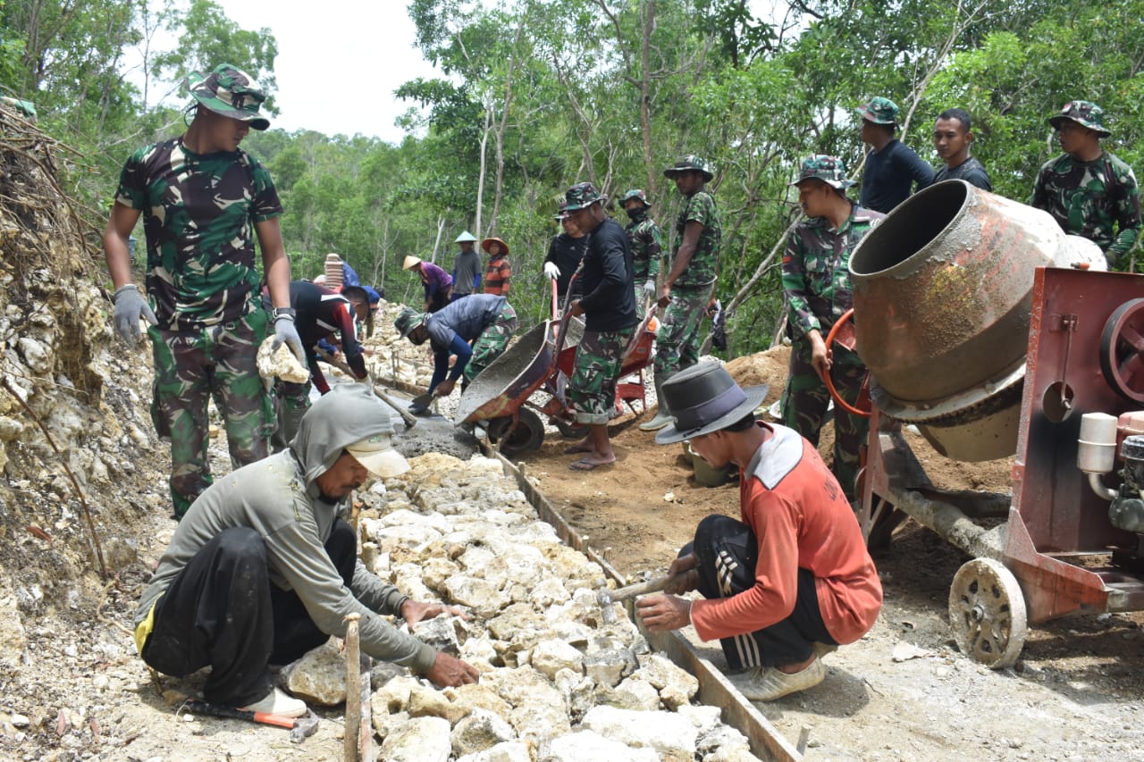 Kapenrem 081/DSJ : TMMD Menguatkan Kemanunggalan TNI-Rakyat